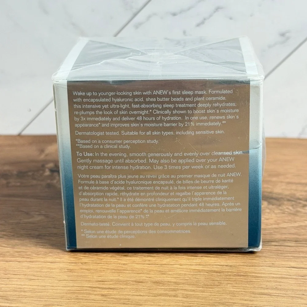 AVON Anew Clinical Overnight Hydration Mask 1.7 fl. oz. / 50g New In‎ Box SEALED